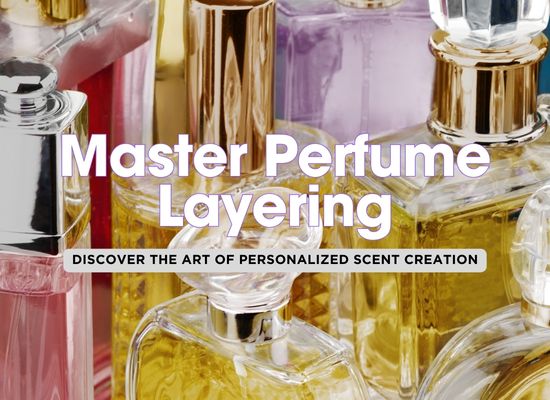 Perfume Layering: Creating Custom Scents at Home